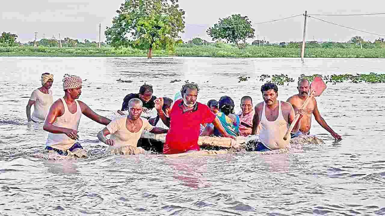 Kurnool : అనంత, కర్నూలు జిల్లాల్లో భారీ వర్షం 