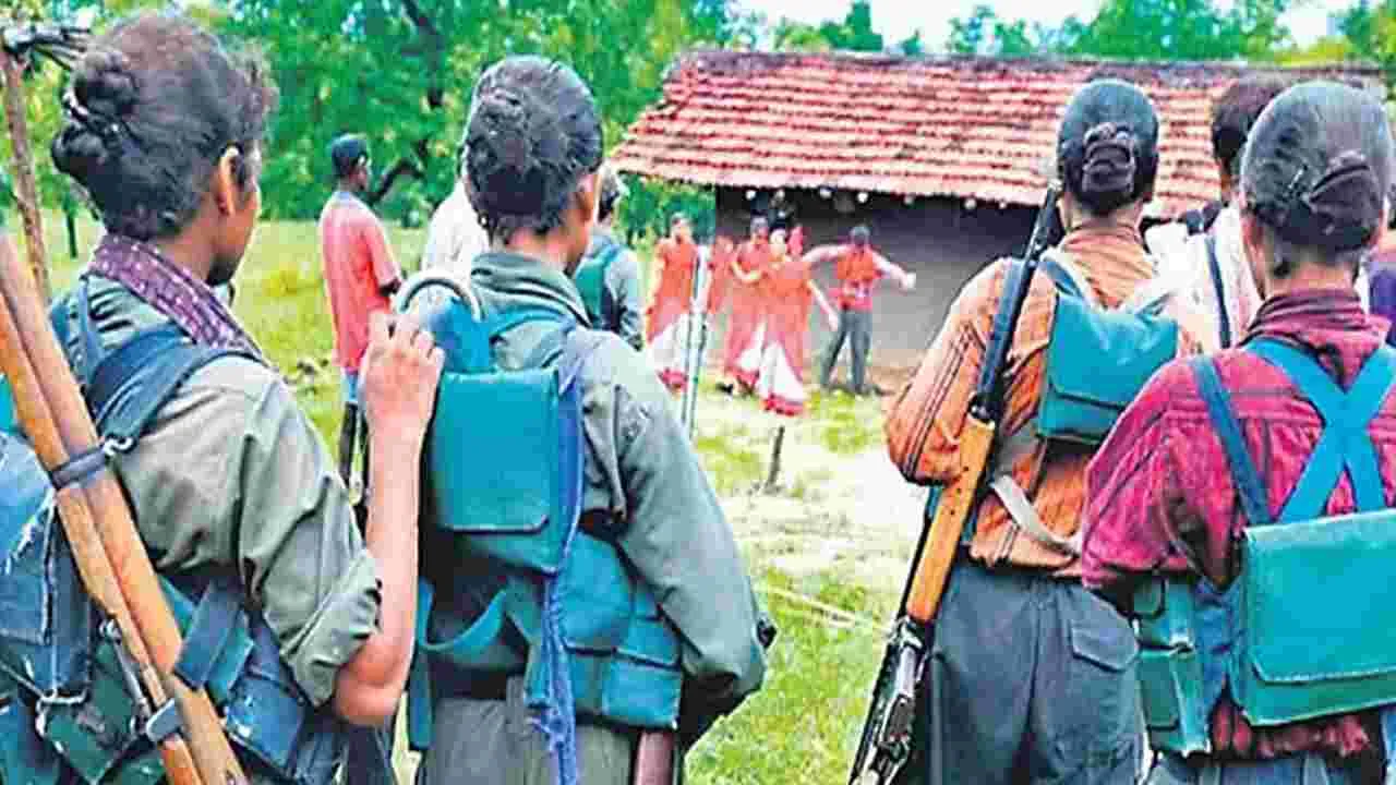 Chhattisgarh : బస్తర్‌ అడవుల్లో ఎన్‌కౌంటర్‌.. 