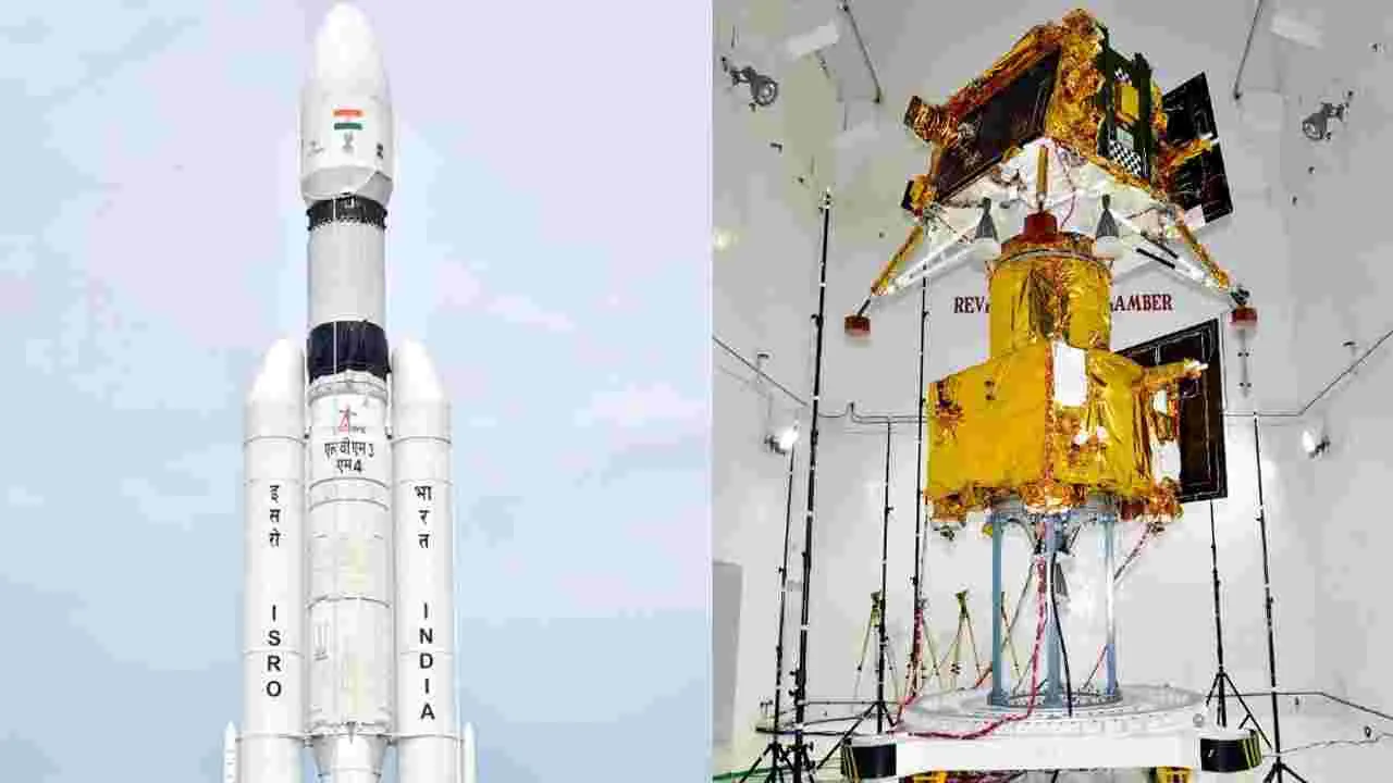 ISRO : జాబిల్లిపై మట్టిని తెచ్చేద్దాం..!