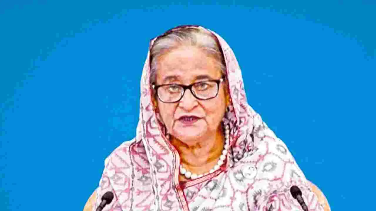 Sheik Hasina : ఆ పగడపు ద్వీపం ఇవ్వనందుకే!