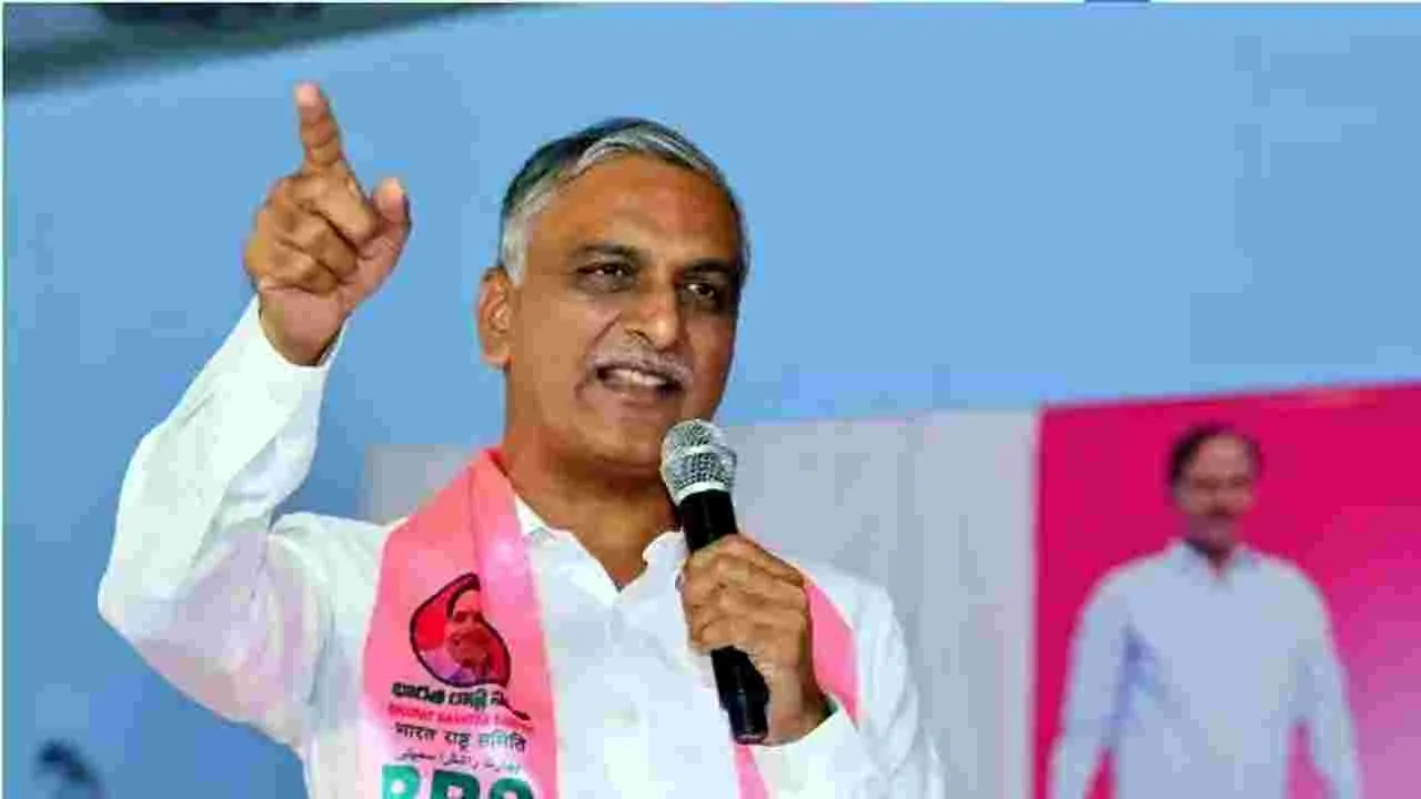 Harish Rao : ఐటీఐలు, గురుకులాల సమస్యలపై సర్కారు కినుక