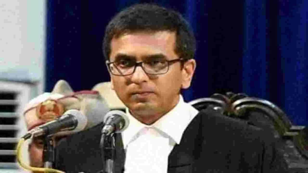 CJI Chandrachud : సుప్రీంకోర్టులో ప్రత్యేక లోక్‌ అదాలత్‌