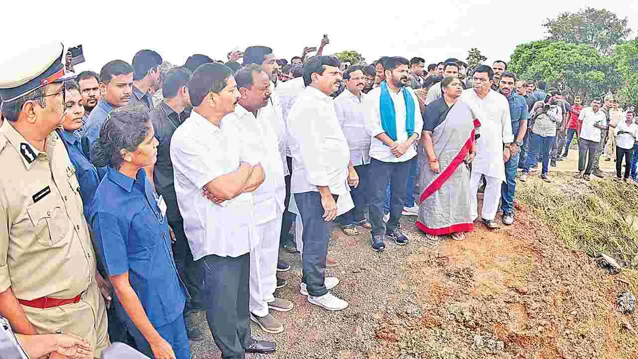 CM Revanth : రాష్ట్రమంతా హైడ్రా