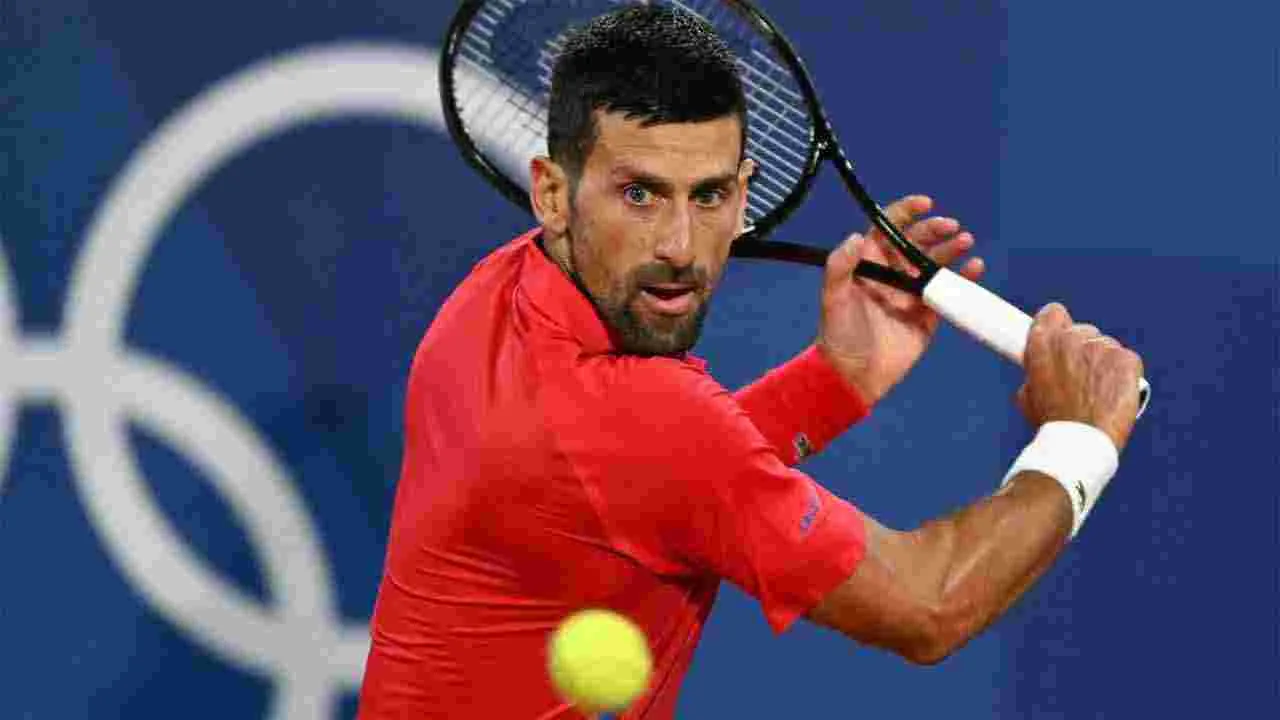 Novak Djokovic  : పతకం దిశగా జొకోవిచ్‌