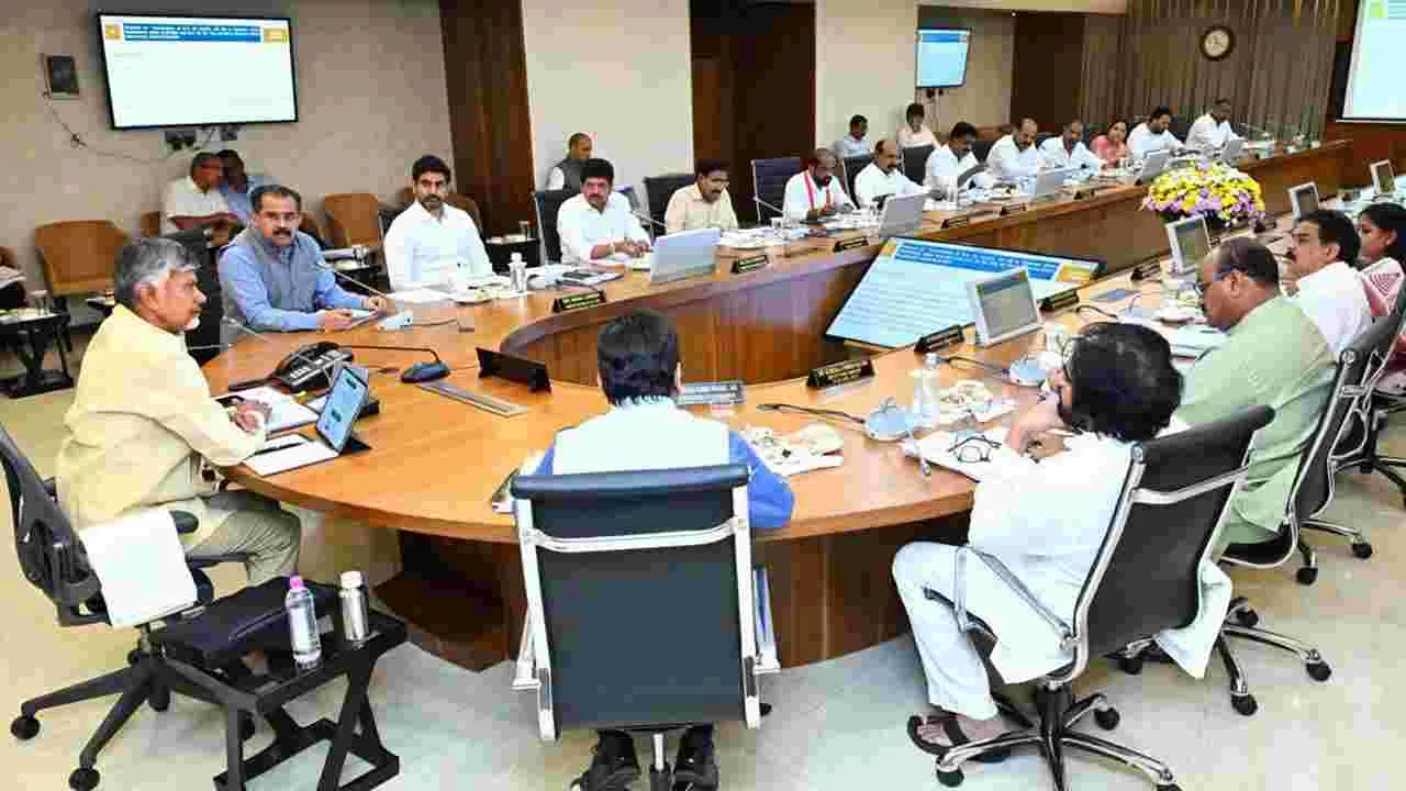 AP Cabinet: ముగ్గురు పిల్లలు ఉన్నవారు కూడా స్థానిక సంస్థల ఎన్నికల్లో పోటీ చెయ్యొచ్చు.. ఏపీ కేబినెట్ కీలక నిర్ణయాలు