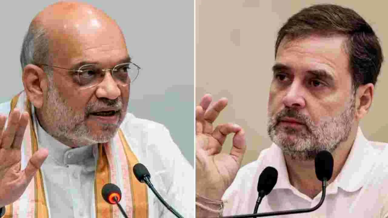 Amit Shah : ఆర్టికల్‌ 370ని పునరుద్ధరిస్తారా? 