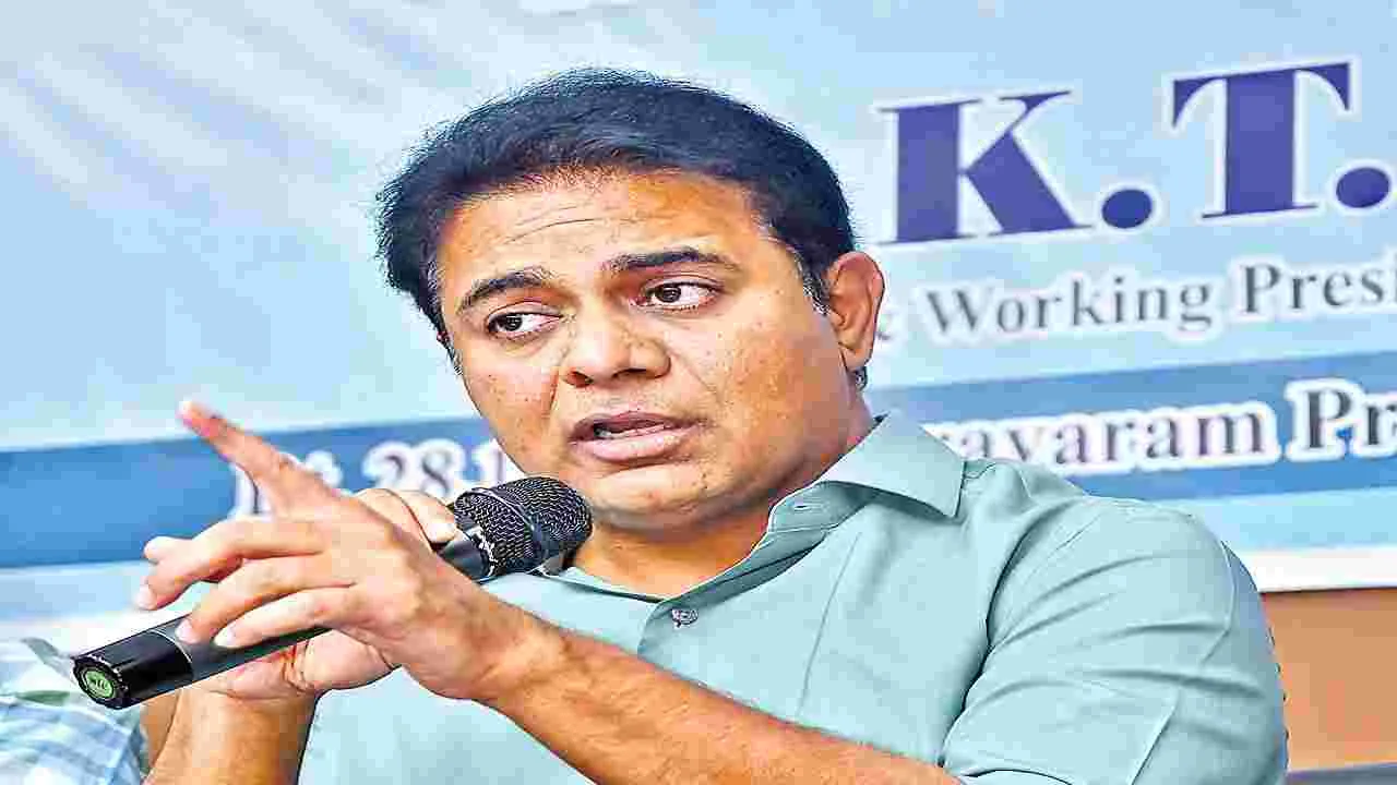 KTR : బాన్సువాడలో ఉప ఎన్నిక ఖాయం