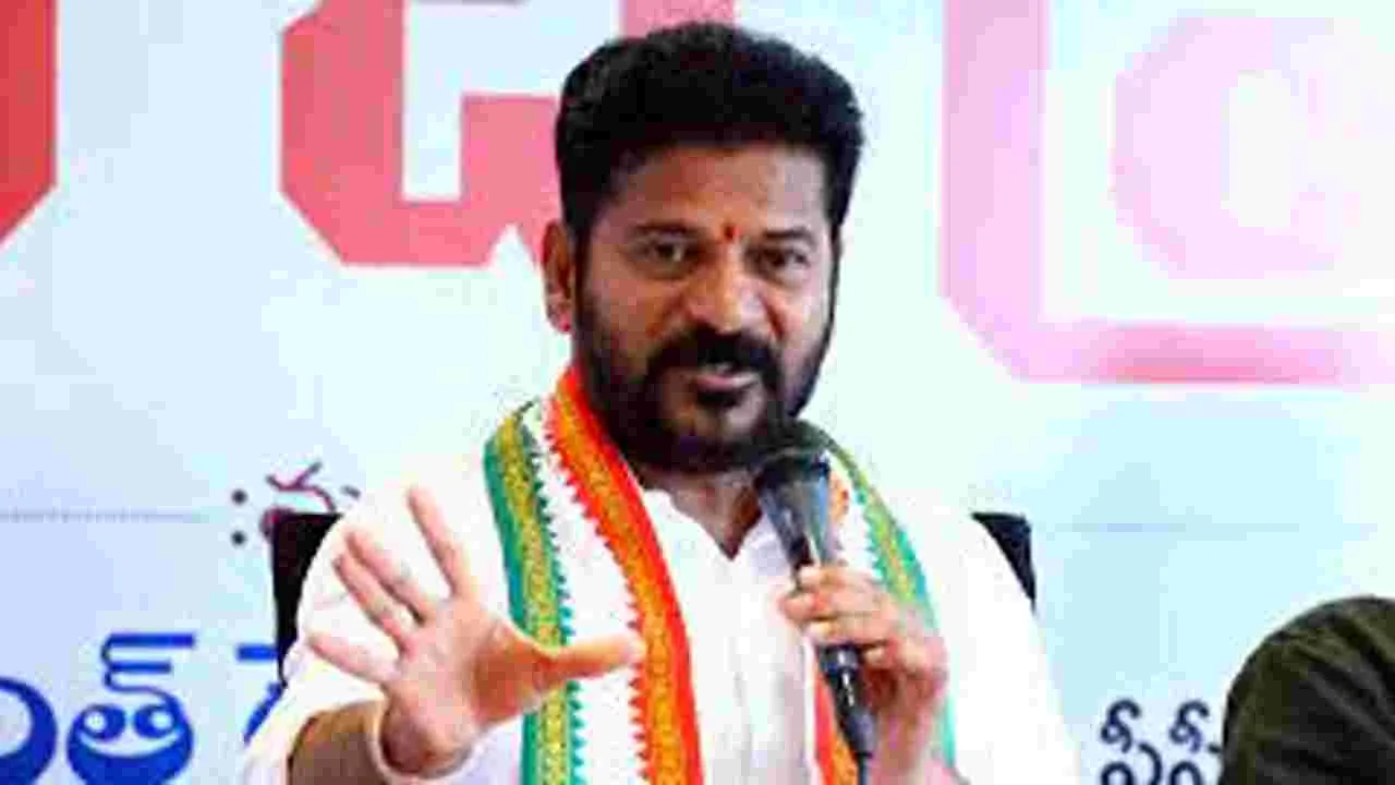 CM Revanth Reddy : వంద శాతం నీళ్లు అబద్ధం!