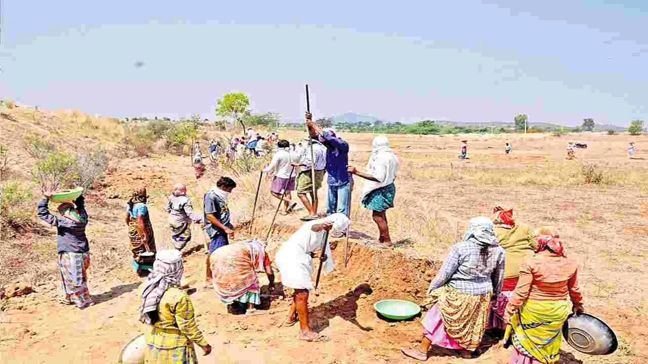 Amaravati : తప్పులు కప్పిపుచ్చే తనిఖీలు!