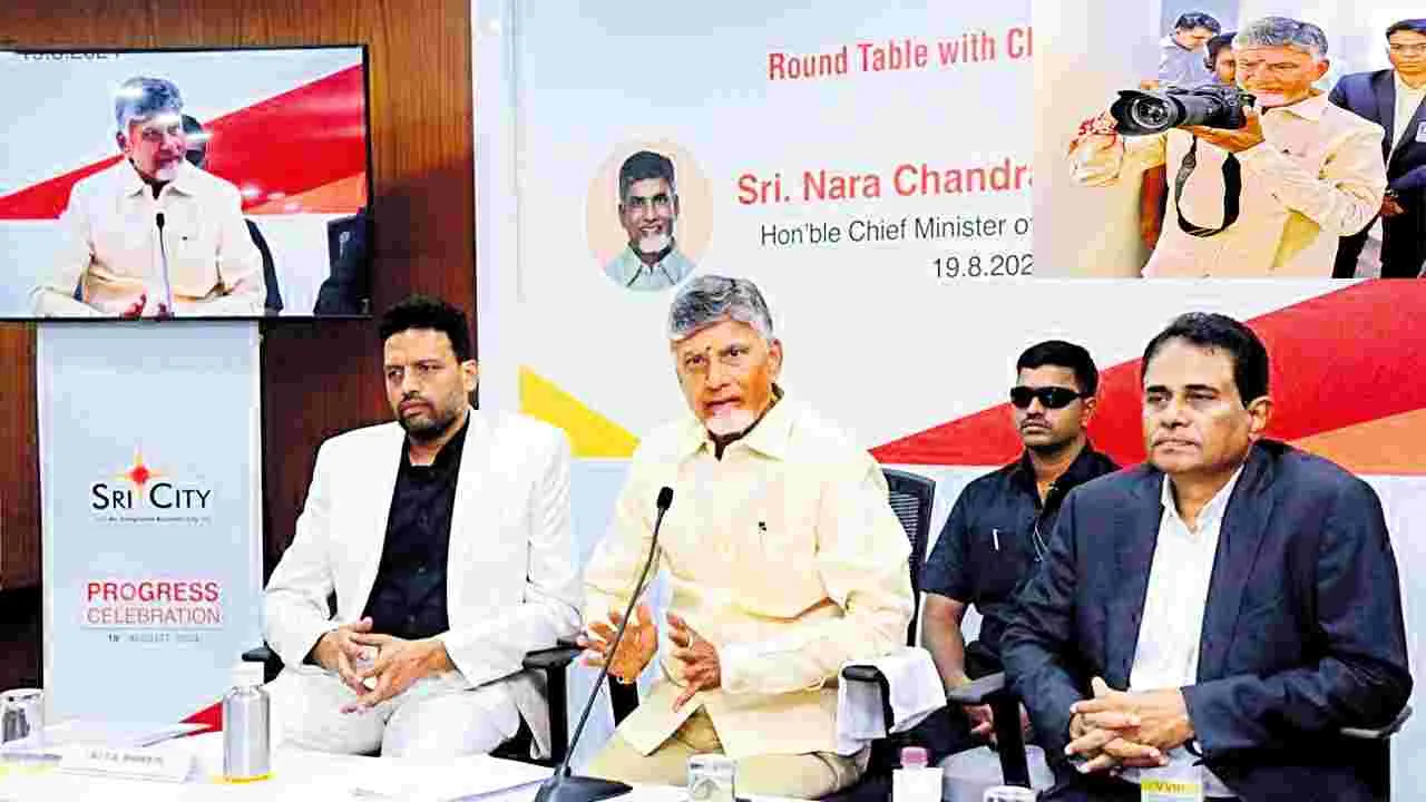 CM Chandrababu Naidu: వేగం పెంచేద్దాం !