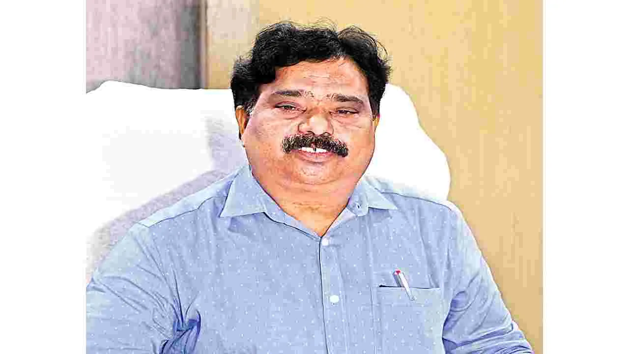 Amaravati : గనుల వెంకటరెడ్డిపై ఏసీబీ కేసు 