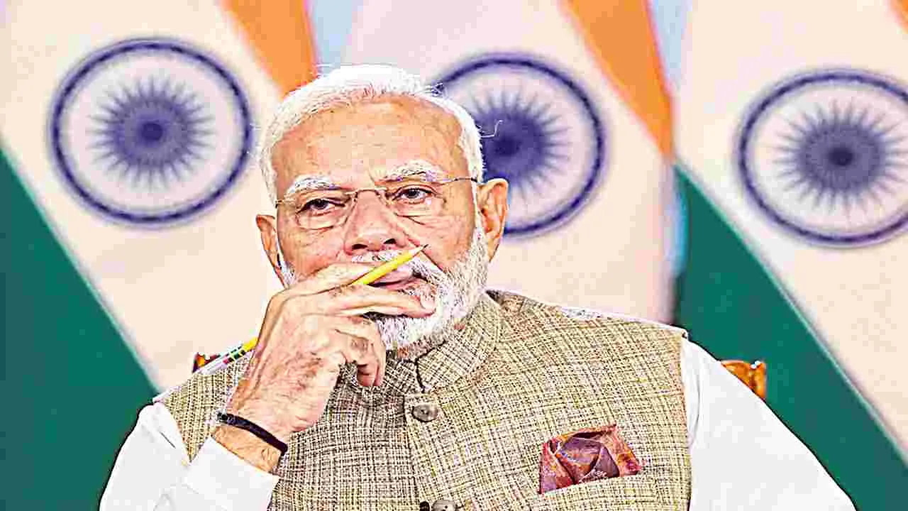 PM Modi : చైనా బీఆర్‌ఐ ప్రమాదకరం