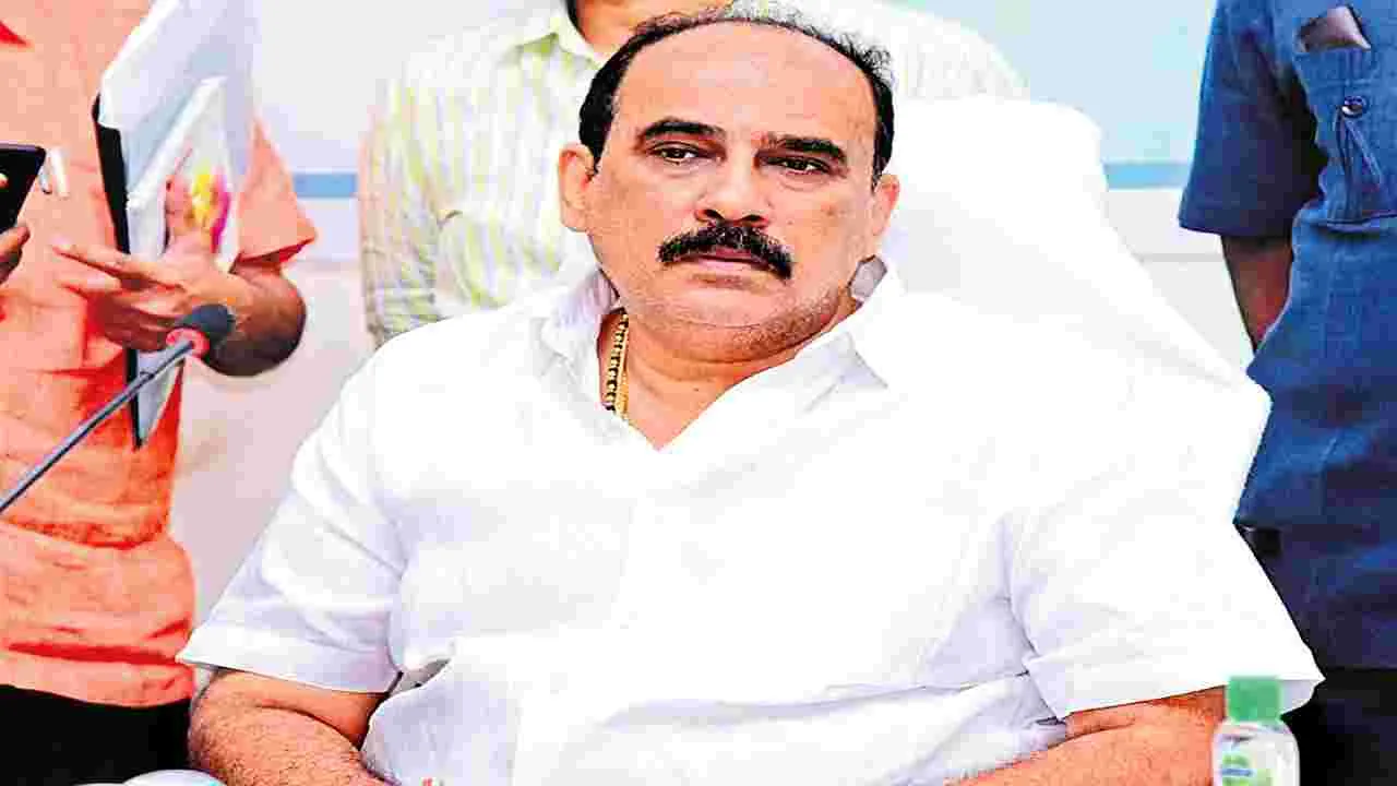 Balineni Srinivasa Reddy : జిల్లా అధ్యక్ష పదవి నాకొద్దు 