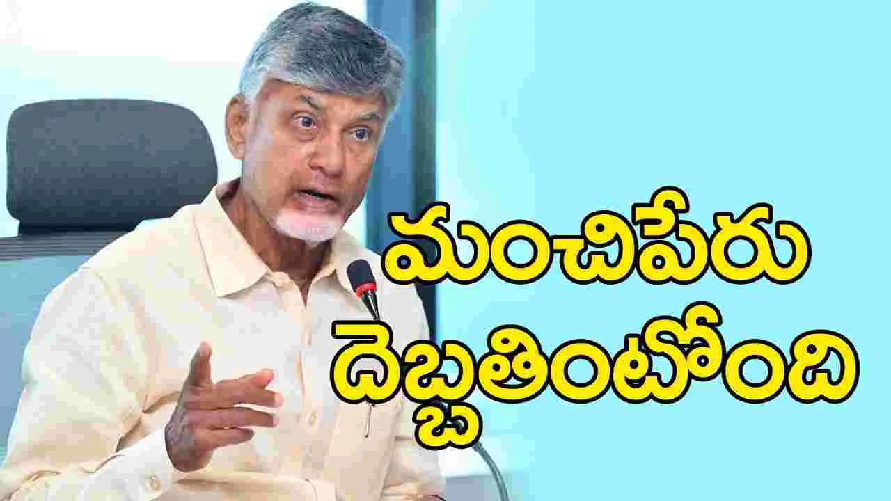 CM Chandrababu: ఇద్దరు ముగ్గురు ఎమ్మెల్యేల కారణంగా మంచిపేరు దెబ్బతింటోంది: చంద్రబాబు