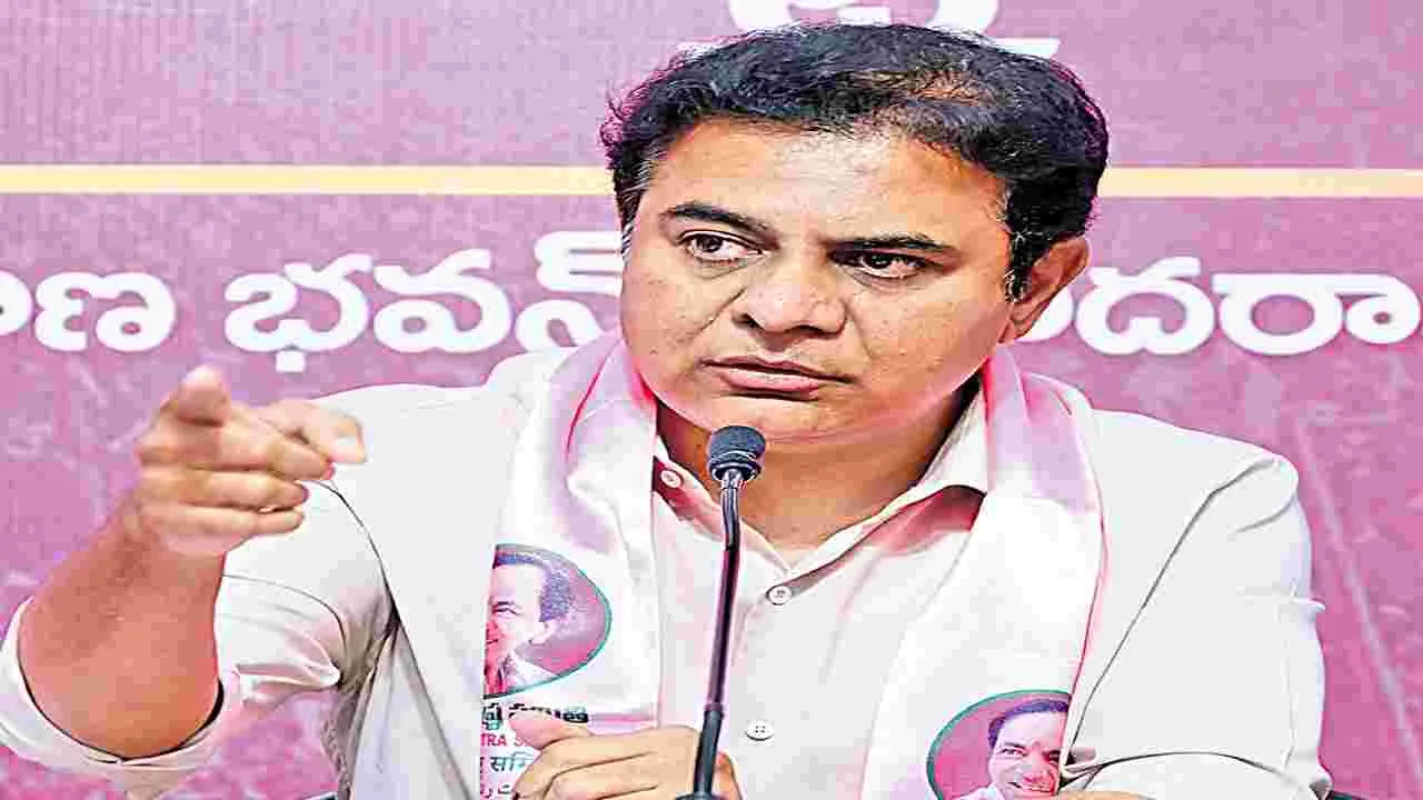 KTR : చీ(ఫ్‌)ప్‌ మినిస్టర్‌ గుర్తుంచుకో..