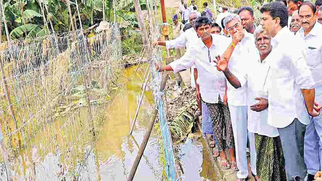 Pemmasani Chandrasekhar : కేంద్ర సాయం అందేలా కృషి 