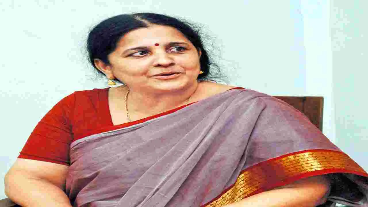 Professor Mrinalini : మన సాహిత్యం తెరకెక్కదా?