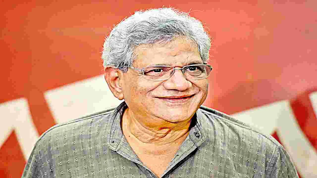 CPM : సీతారాం ఏచూరి ఆరోగ్యం విషమం 