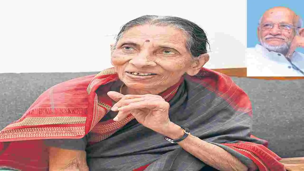 Sarla Kumari : ఆ పేరు పెట్టడమే ఆయన గొప్పతనం