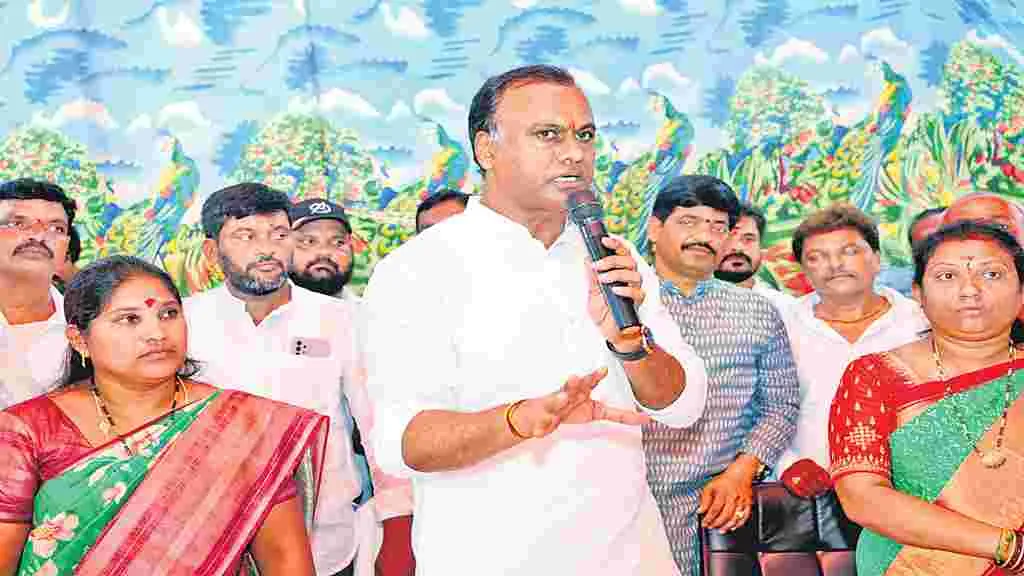  MLA Komati Reddy Rajagopal Reddy : భగవంతుడి ఆశీస్సులతో మంత్రినవుతా