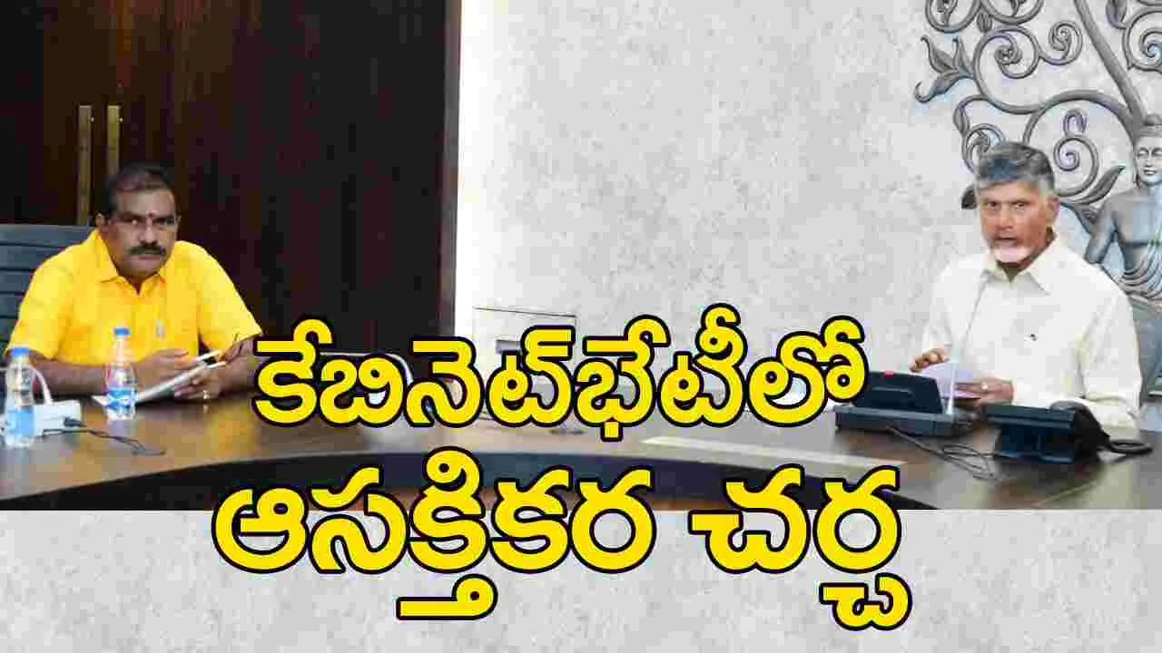 CM Chandrababu: చంద్రబాబు తొలిసారి ముఖ్యమంత్రి అయిన సందర్భంపై ఏపీ కేబినెట్‌లో చర్చ