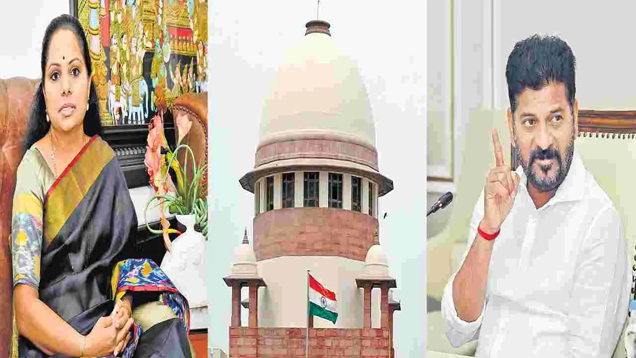 Supreme Court : రేవంత్‌ వ్యాఖ్యలు సరి కావు!