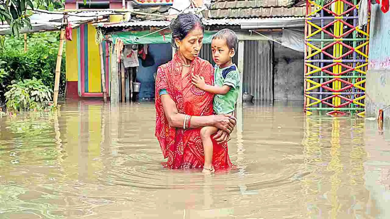 Delhi : వణుకుతున్న ఉత్తరాది