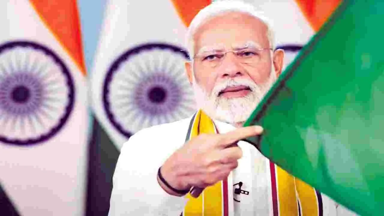 PM Modi : ‘వికసిత్‌ భారత్‌’కు దక్షిణాదే కీలకం