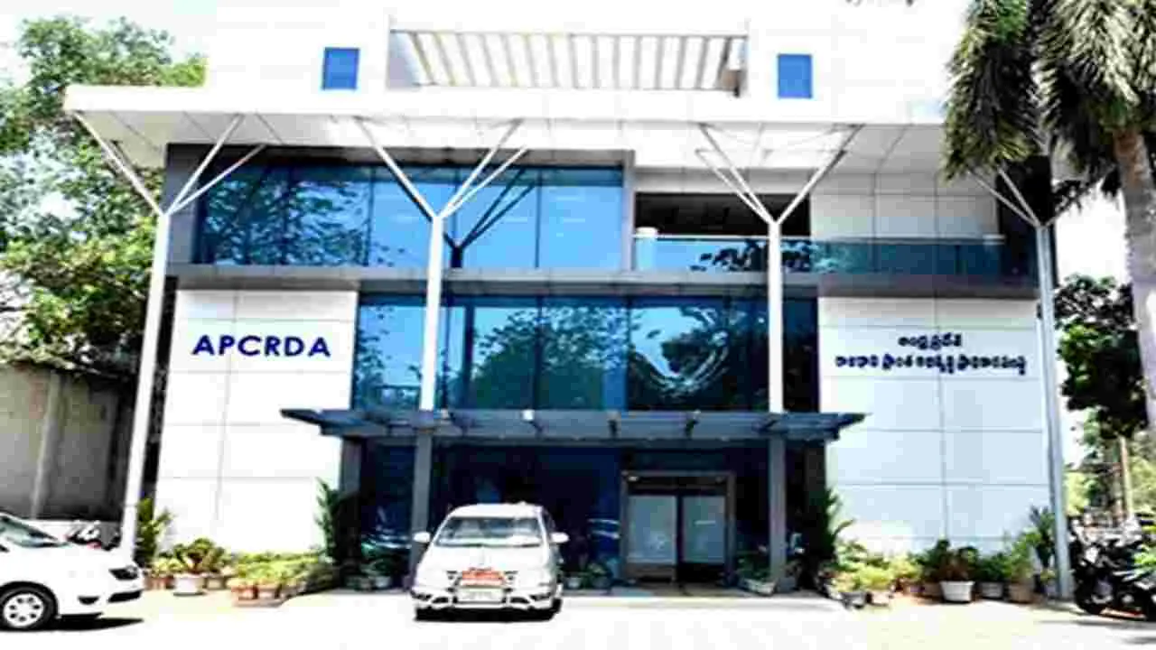 CRDA : సీఆర్‌డీఏలో ఫైళ్లు మాయం!