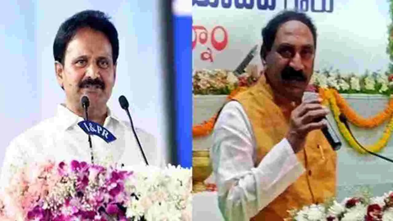 AP : ఇద్దరు వైసీపీ ఎంపీలు అవుట్‌!