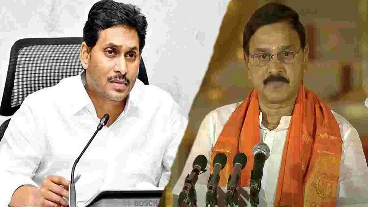 YS Jagan: మాజీ సీఎం వైఎస్ జగన్‌పై కేంద్రమంత్రి ఫైర్