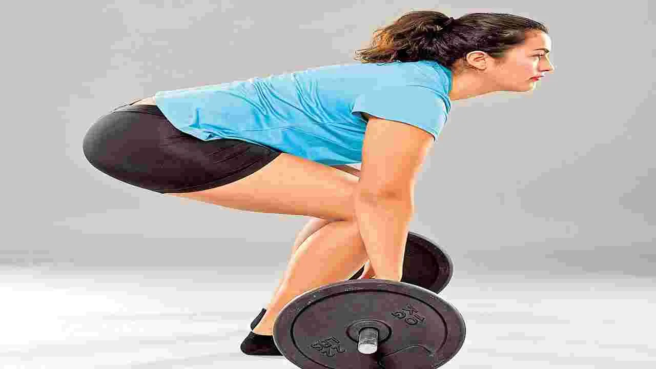 Fitness :  లెగ్స్‌ లవ్లీగా...