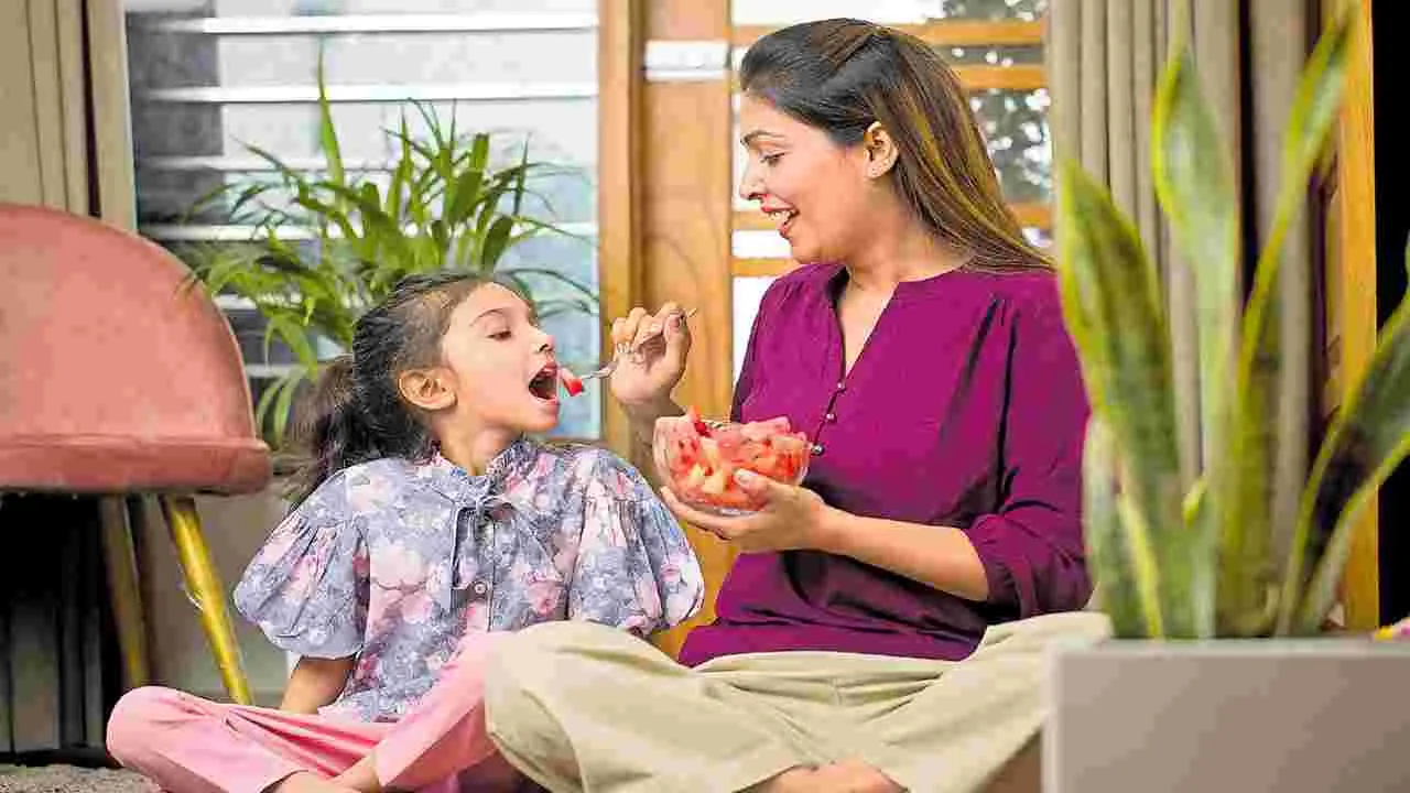 Kid's Diet : అమ్మ చేతి గోరుముద్ద!