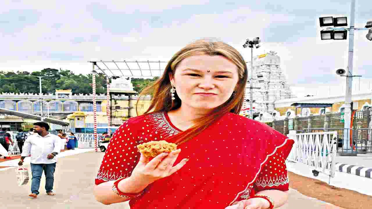 Tirumala : లడ్డూ తిన్నా నాయనా...!