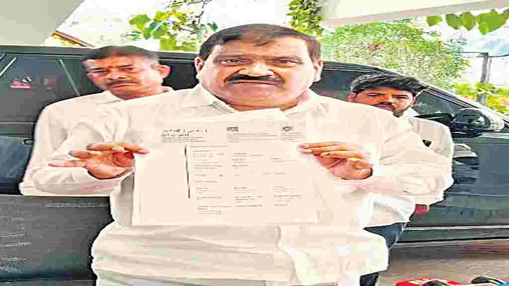 MLC Patnam Mahender Reddy : నిబంధనల ప్రకారమే గెస్ట్‌హౌస్‌ 