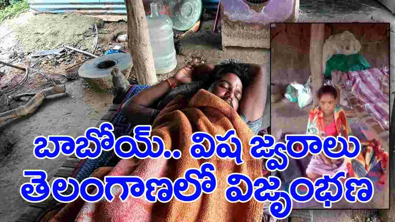 TS News: జ్వర స్వైర విహారం 