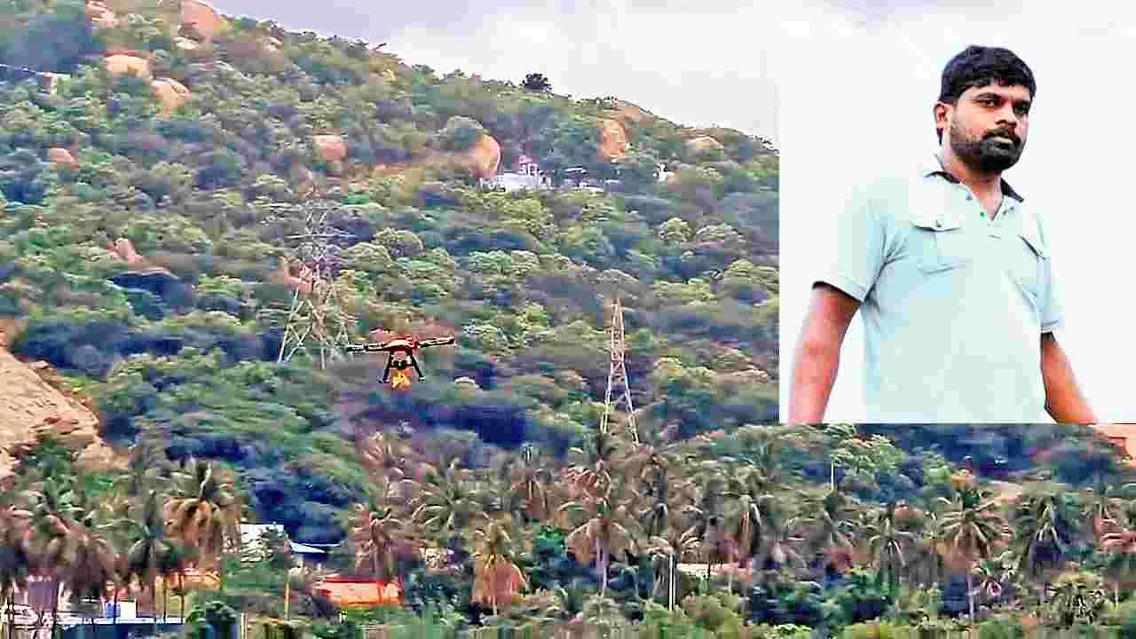 Wayanad : డ్రోన్ల ద్వారా ఆహారం