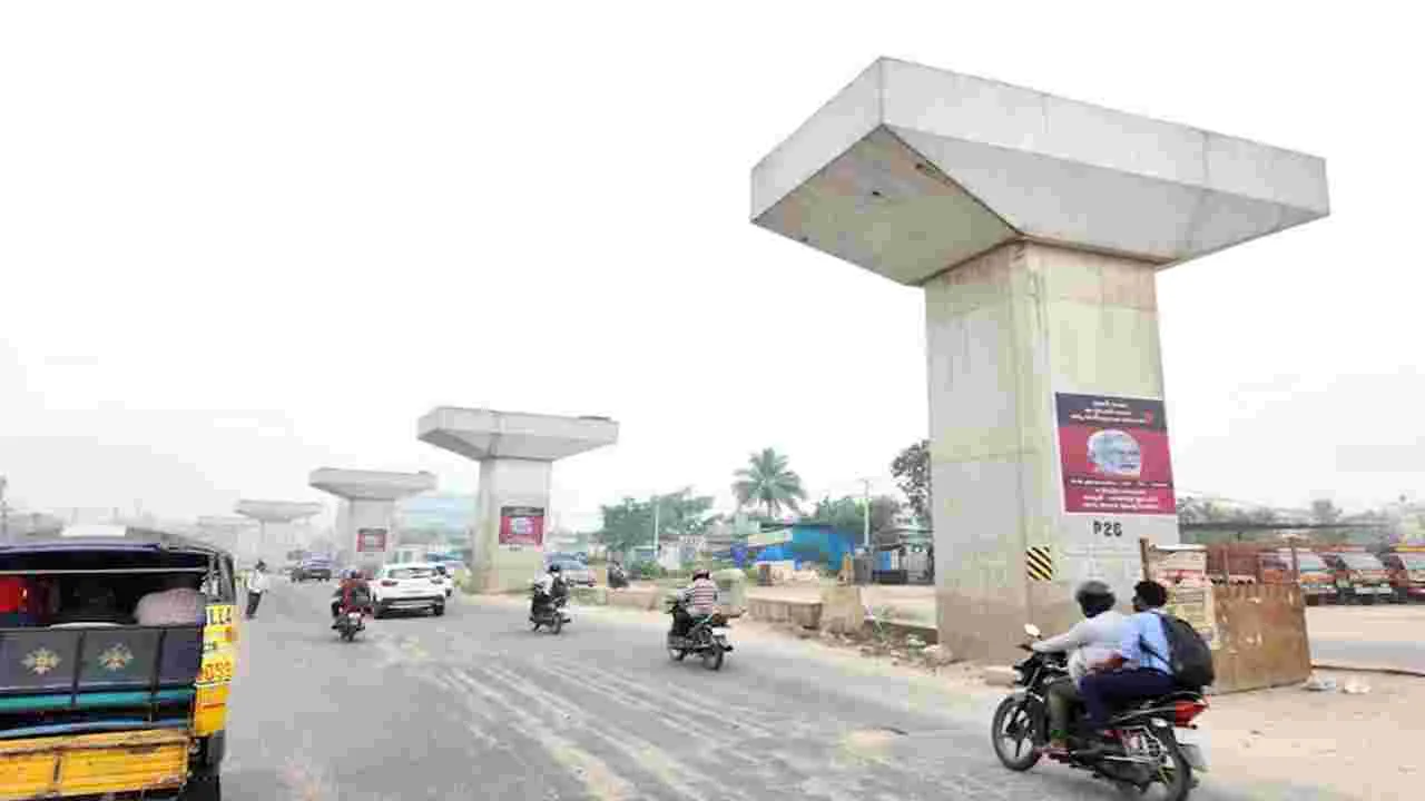 Uppal flyover: ఉప్పల్ ఫ్లైఓవర్‌కు త్వరలో మోక్షం..?