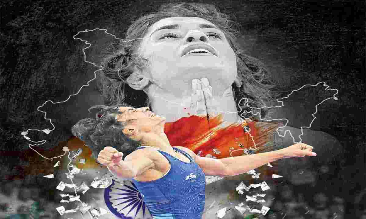  Vinesh Phogat : వినేశ్‌  విలాపం