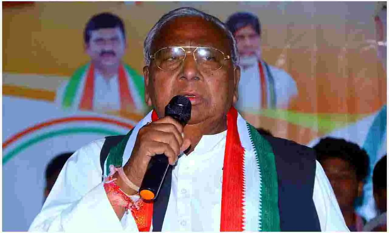 Hanumantha Rao:  హరీష్..  బీఆర్ఎస్ ఎందుకు ఓడిపోయిందో ఆలోచించు: హనుమంతరావు