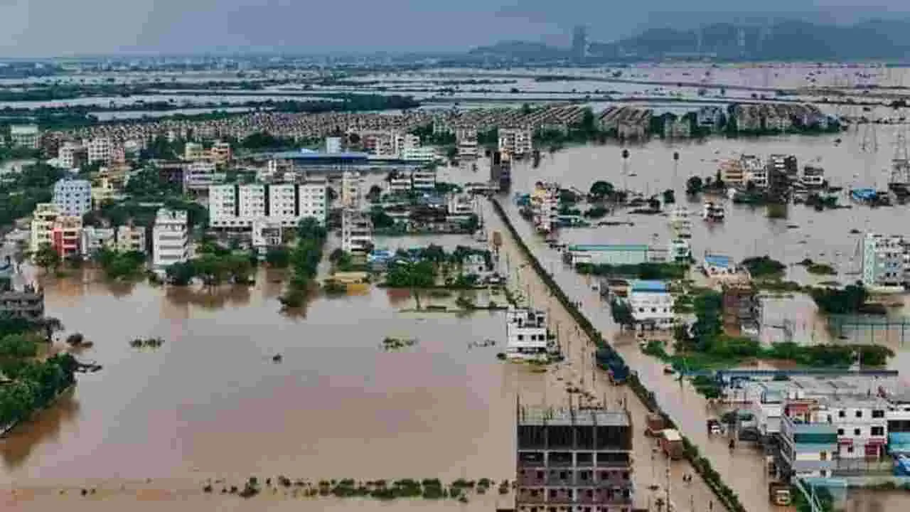 Vijayawada floods: ఏపీలో వరదల కారణంగా మృతి చెందినవారి సంఖ్య విడుదల