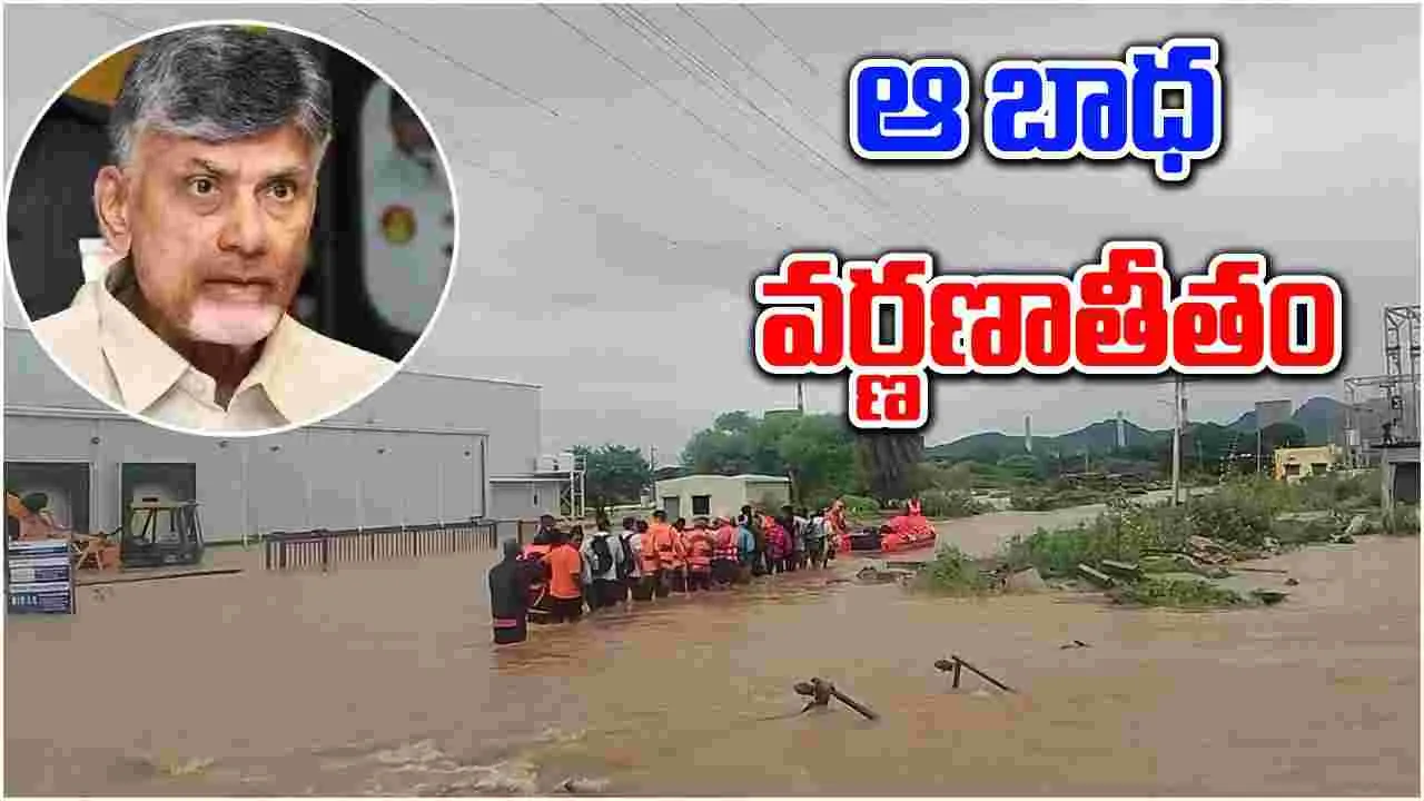 CM Chandrababu: కష్టాల్లో ఉన్నది మన కుటుంబమే: సీఎం చంద్రబాబు