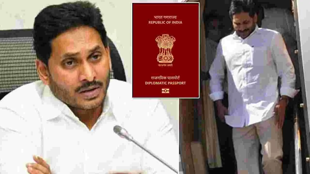 YS Jagan: వైఎస్ జగన్‌కు ఊహించని షాక్.. పాస్‌పోర్ట్ రద్దు