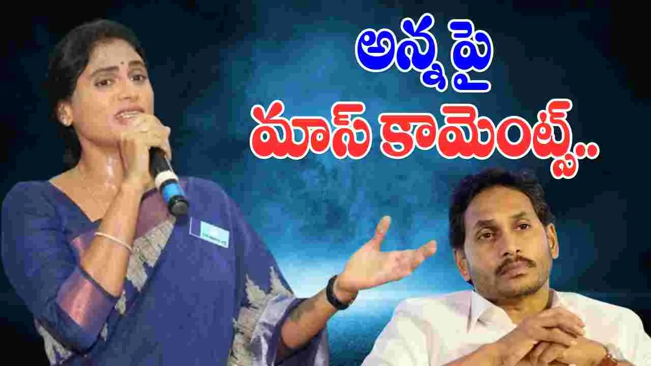 AP Politics: జగన్‌కి ఇద్దరు బిడ్డలున్నారు కదా? షర్మిల సంచలన కామెంట్స్..