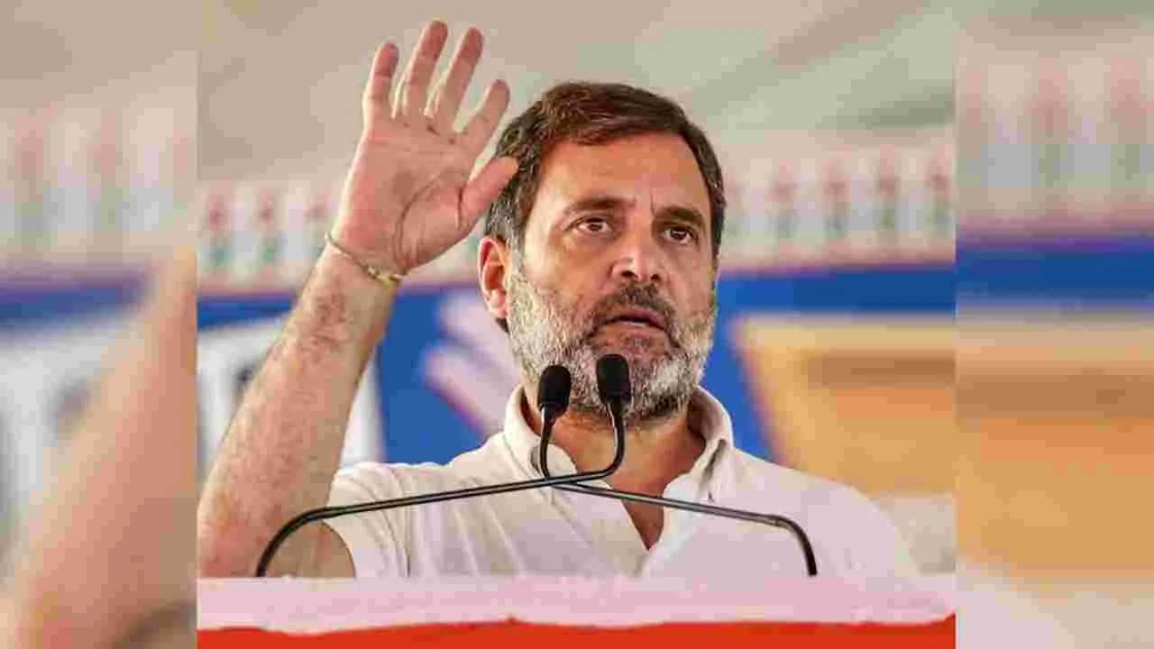 Rahul Gandhi : నాపై ఈడీ దాడులకు ప్రణాళిక!