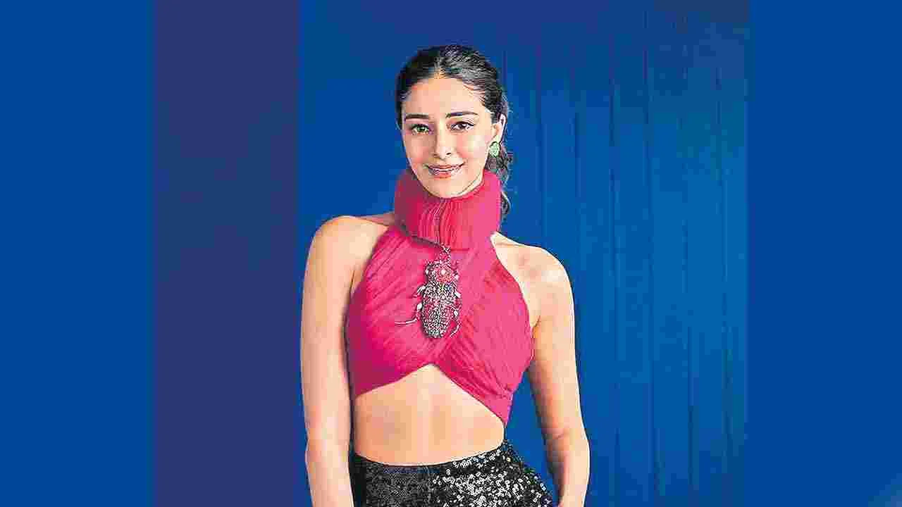 Ananya Pandey : అలాంటప్పుడే... ఇక్కడ నిలబడగలం!