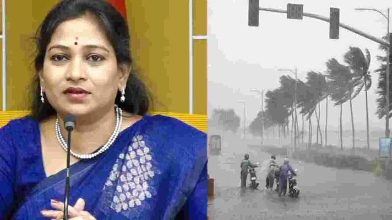 Anitha: ఏపీలో విధ్వంసం సృష్టించడానికి బోట్లతో జగన్ కుట్ర