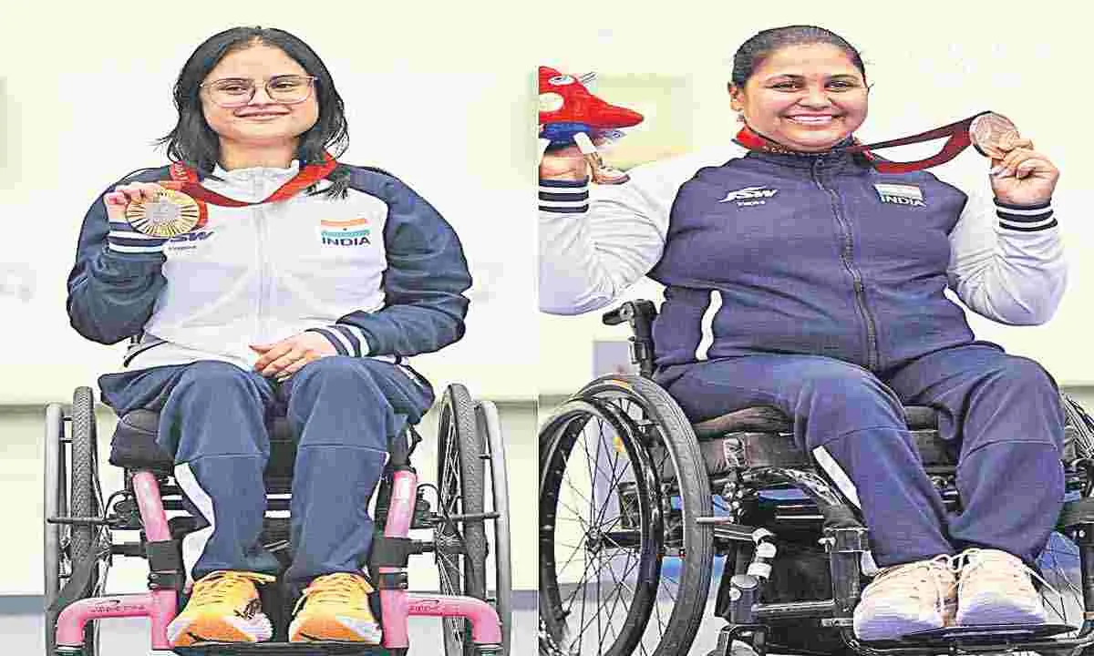  Paralympics : అవని.. బంగారు గని