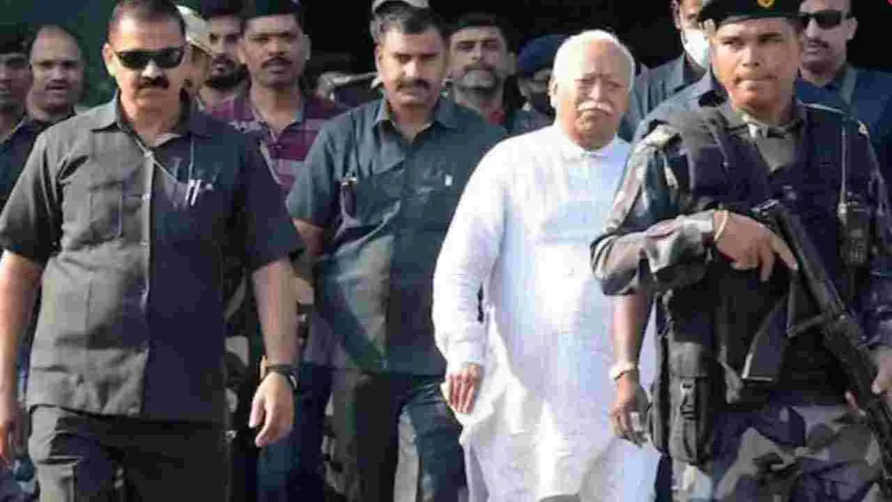 Mohan Bhagwat: ఆర్ఎస్ఎస్ చీఫ్ మోహన్ భగవత్ భద్రత పెంపు