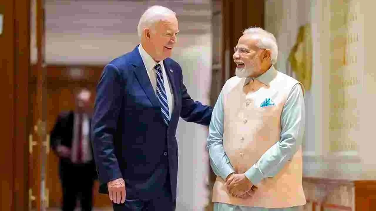 Joe Biden: ప్రధాని మోదీకి ఫోన్ చేసి మెచ్చుకున్న అమెరికా అధ్యక్షుడు జో బైడెన్.. కారణమిదే..